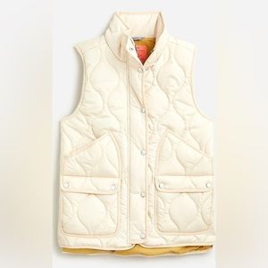 J. Crew Quilted Excursion Vest